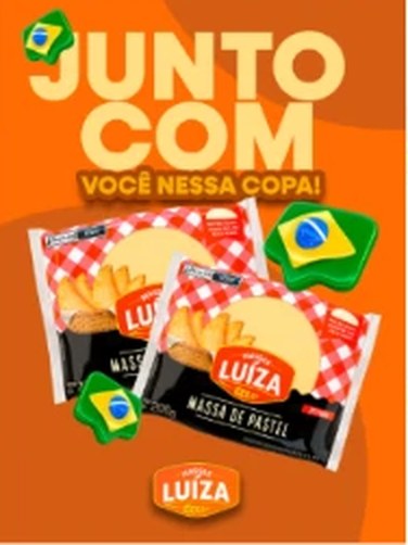 Junto com você nessa Copa