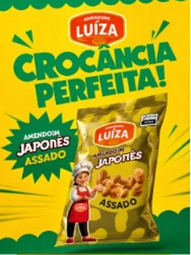 Amendoim Japonês Assado Luíza