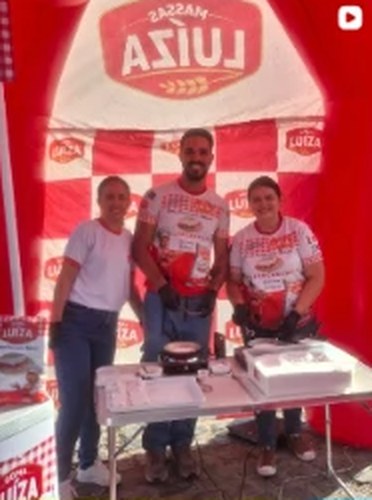 Massas Luíza em eventos