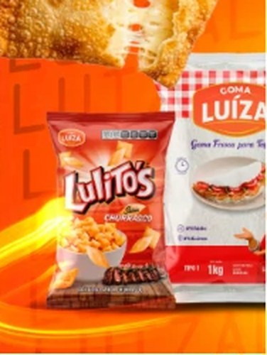 Linha de produtos Massas Luíza