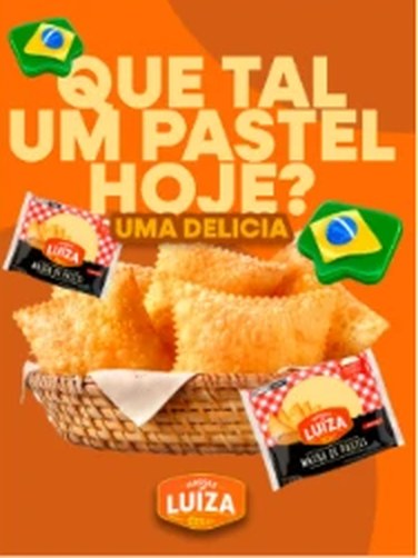 Massa de Pastel Luíza
